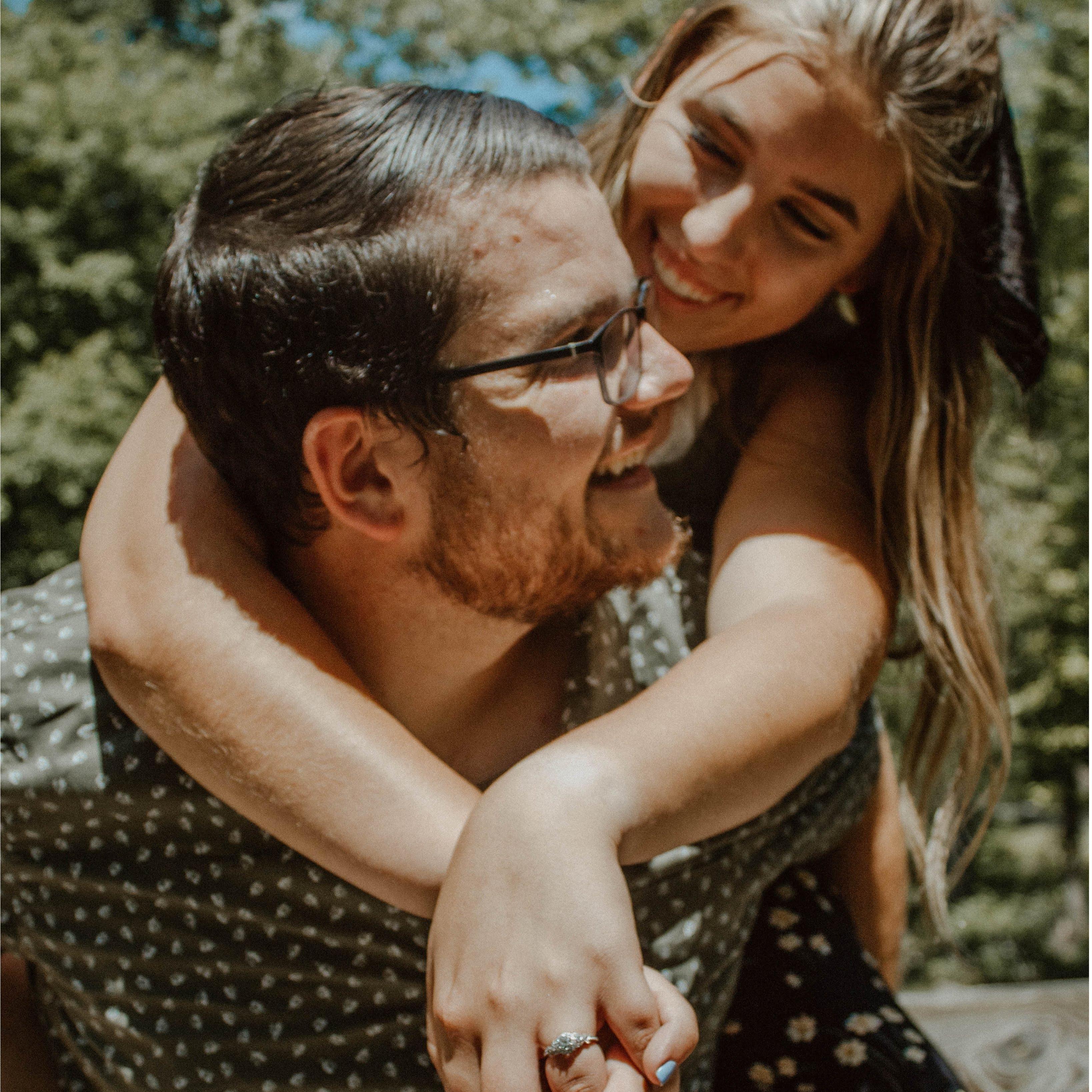 The one where he must carry her.