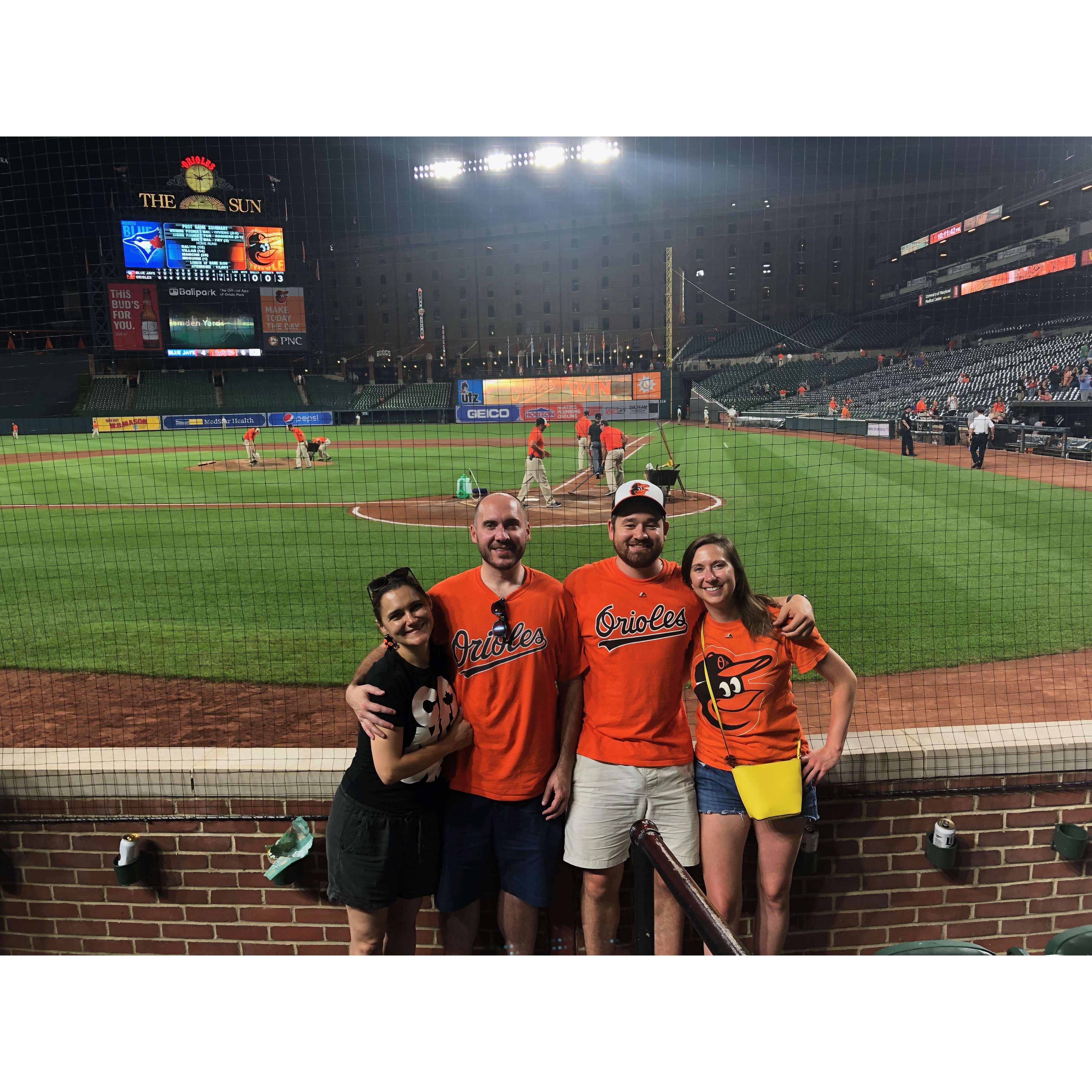 Go O's with John and Jacklyn