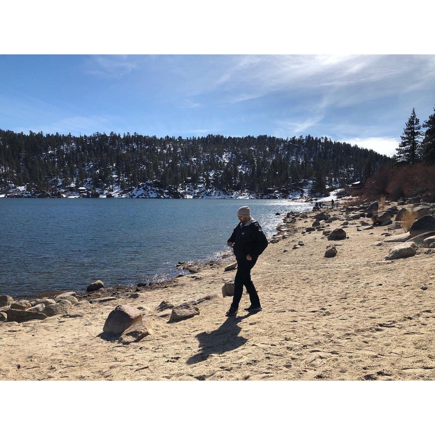 Picnic in the mountains at Big Bear! - 2021