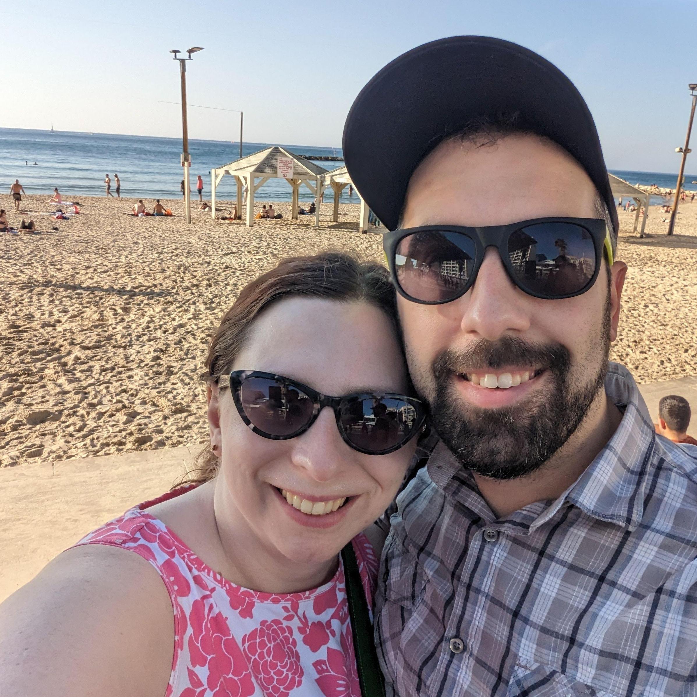 Bograshov Beach, Tel Aviv