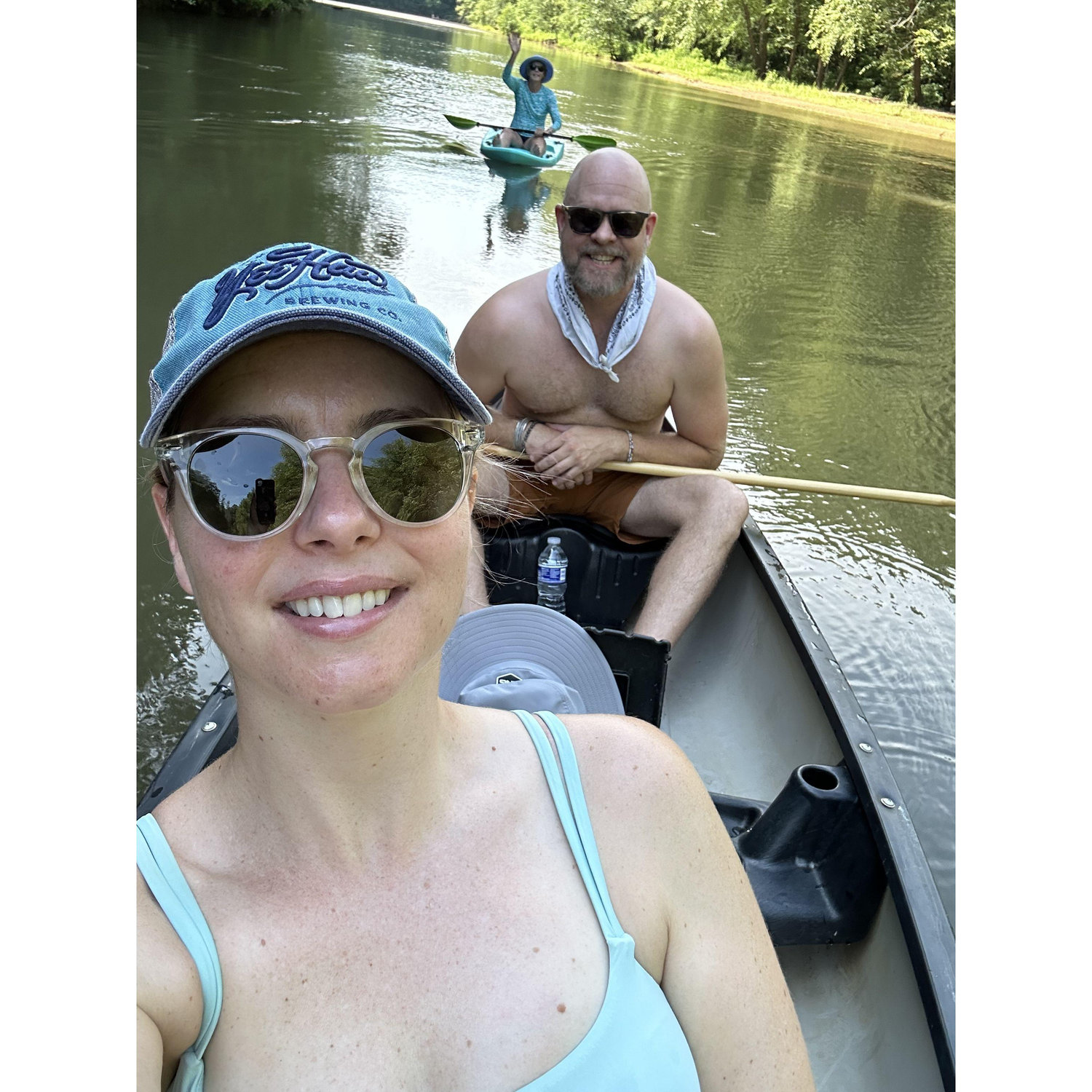canoeing in SC