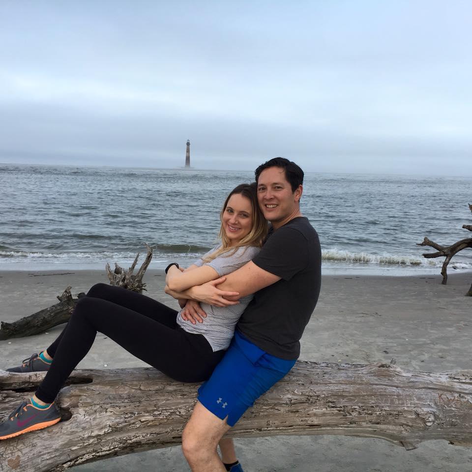 Christmas 2015 spent at Folly Beach, SC where it was 75 degrees outside