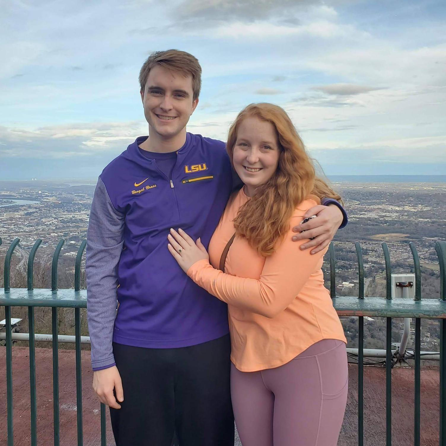 Such a special day for us