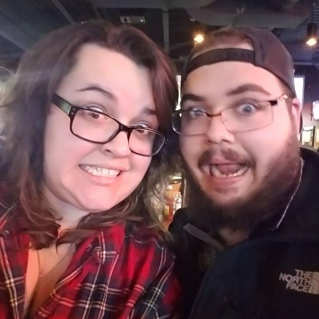 Drunk at Buffalo Wild Wings.