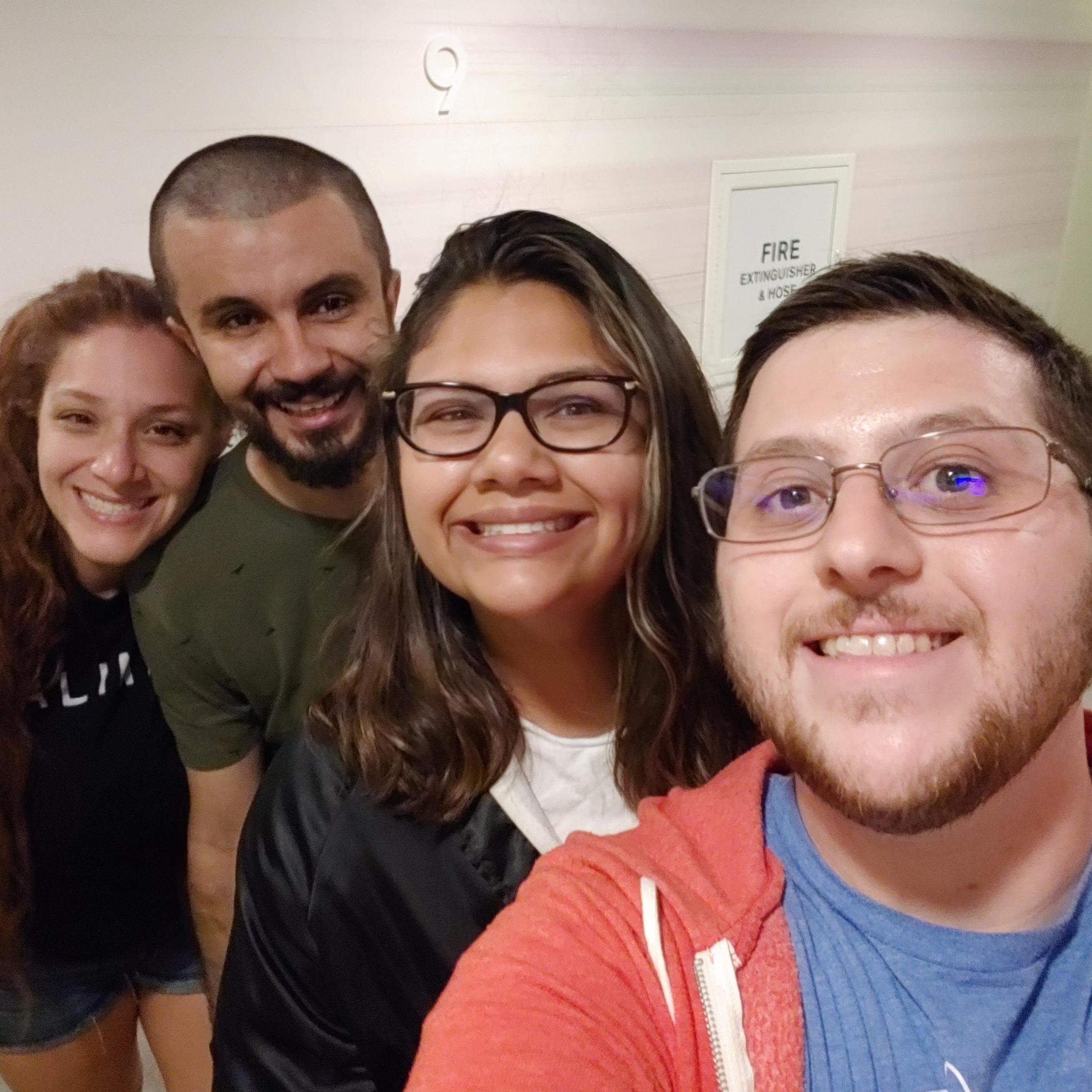 When Jesse and Samantha came to LA for a week to hang and see the sights!  And eat some great tacos of course.