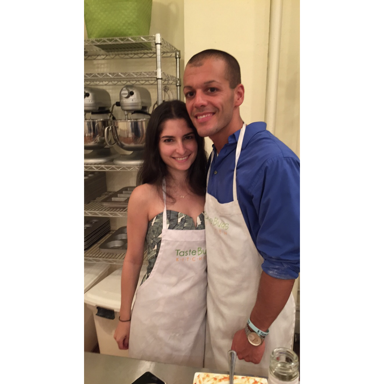 Pasta cooking class
