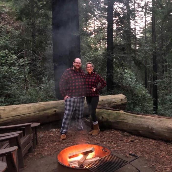 Glamping in Big Sur January 2020
