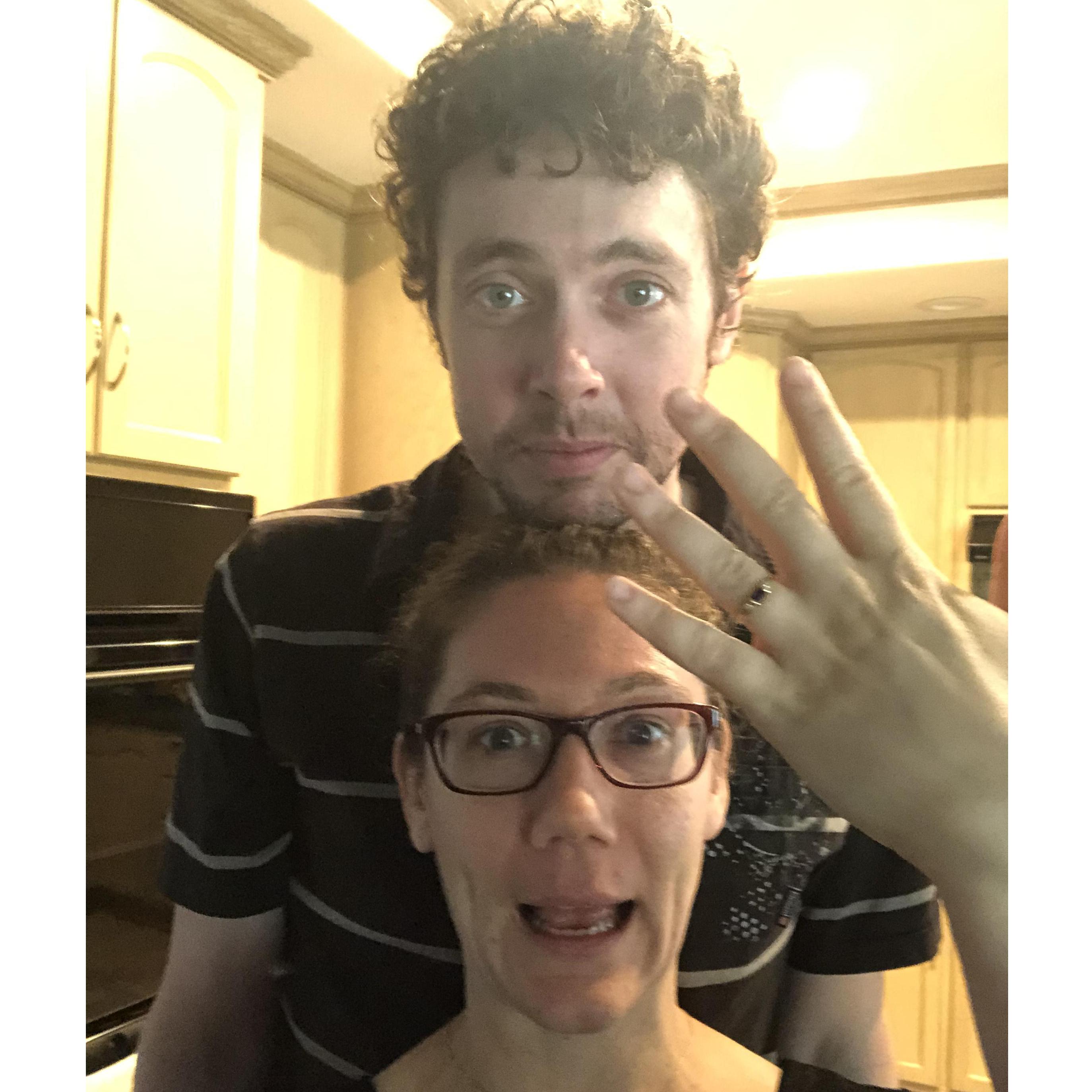 Engaged!