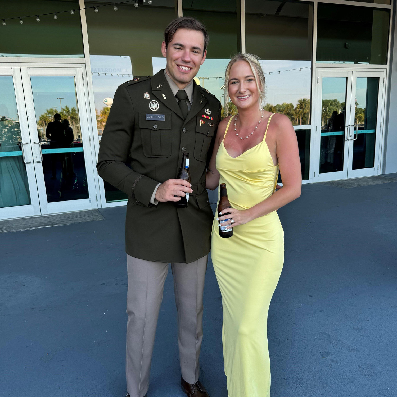 Matt and Gina attended the 55th annual EOD memorial Ball. A weekend spent in Niceville, FL honoring EOD techs who have lost their lives.