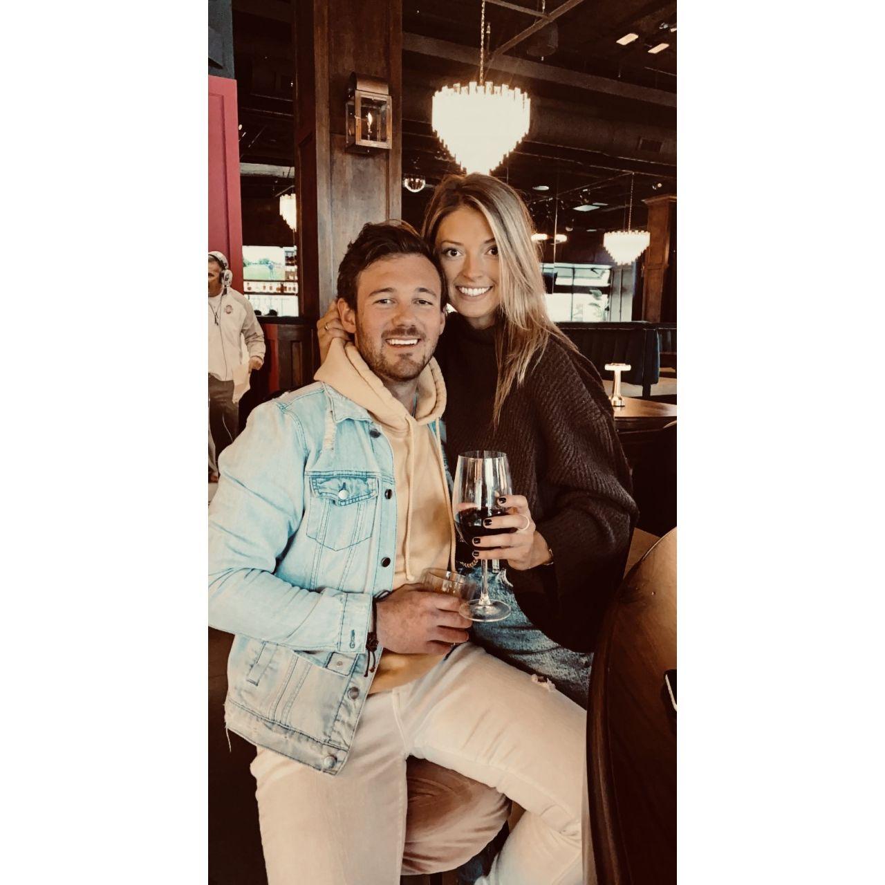 First picture together