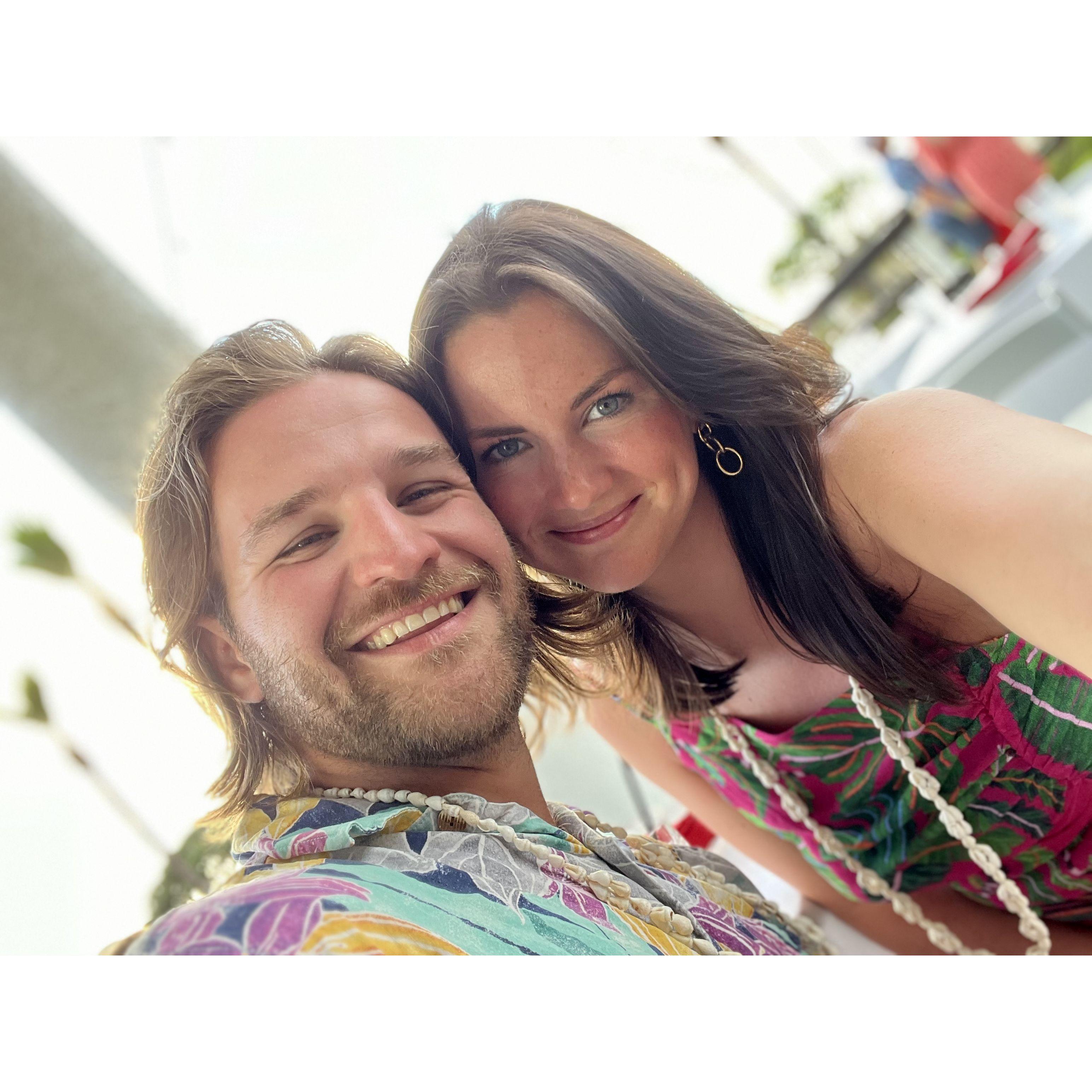 In Spring of 2023, we were lucky enough to dogsit for Jim's cousin who just so happens to live in Maui!