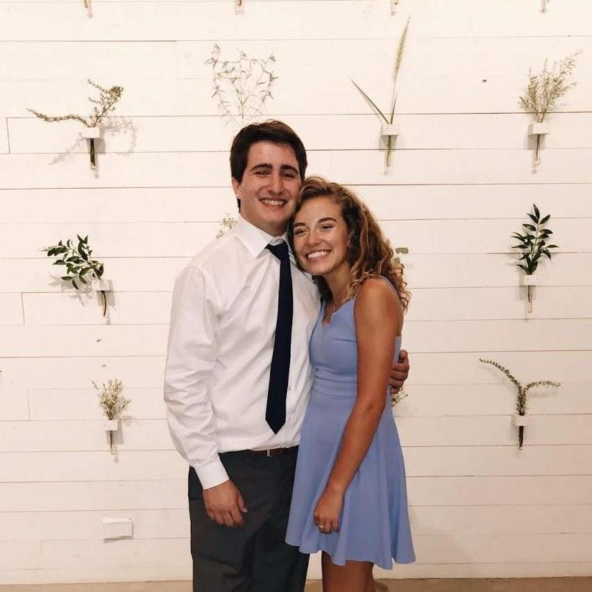 At Jacob and Sarah's wedding!
