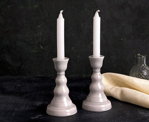 Shabbat Candle Sticks
