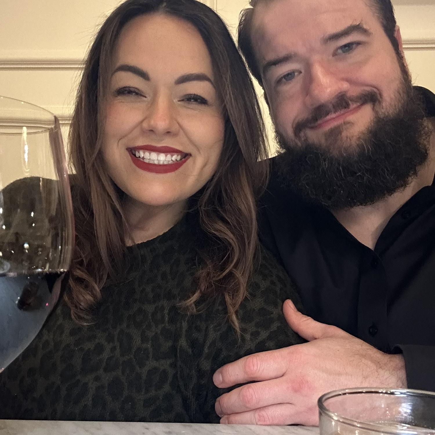 Our second bf/gf anniversary 🤍 nuestro segundo aniversario de novios