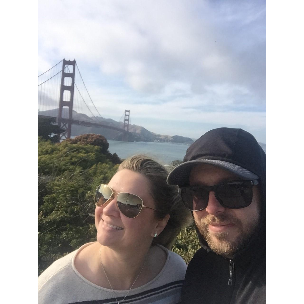 Golden Gate Bridge, July 2019.