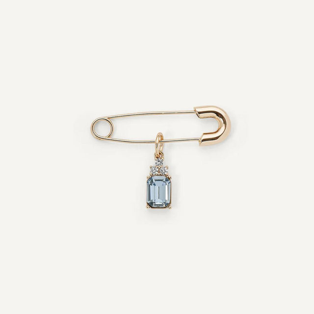 Something Blue Pin - Emerald