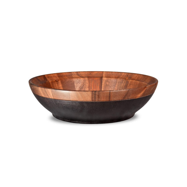 Noritake Kona Wood Large Serving Bowl