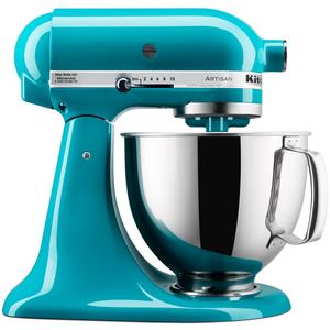 KitchenAid Mixer, 5 quart, Ocean Drive