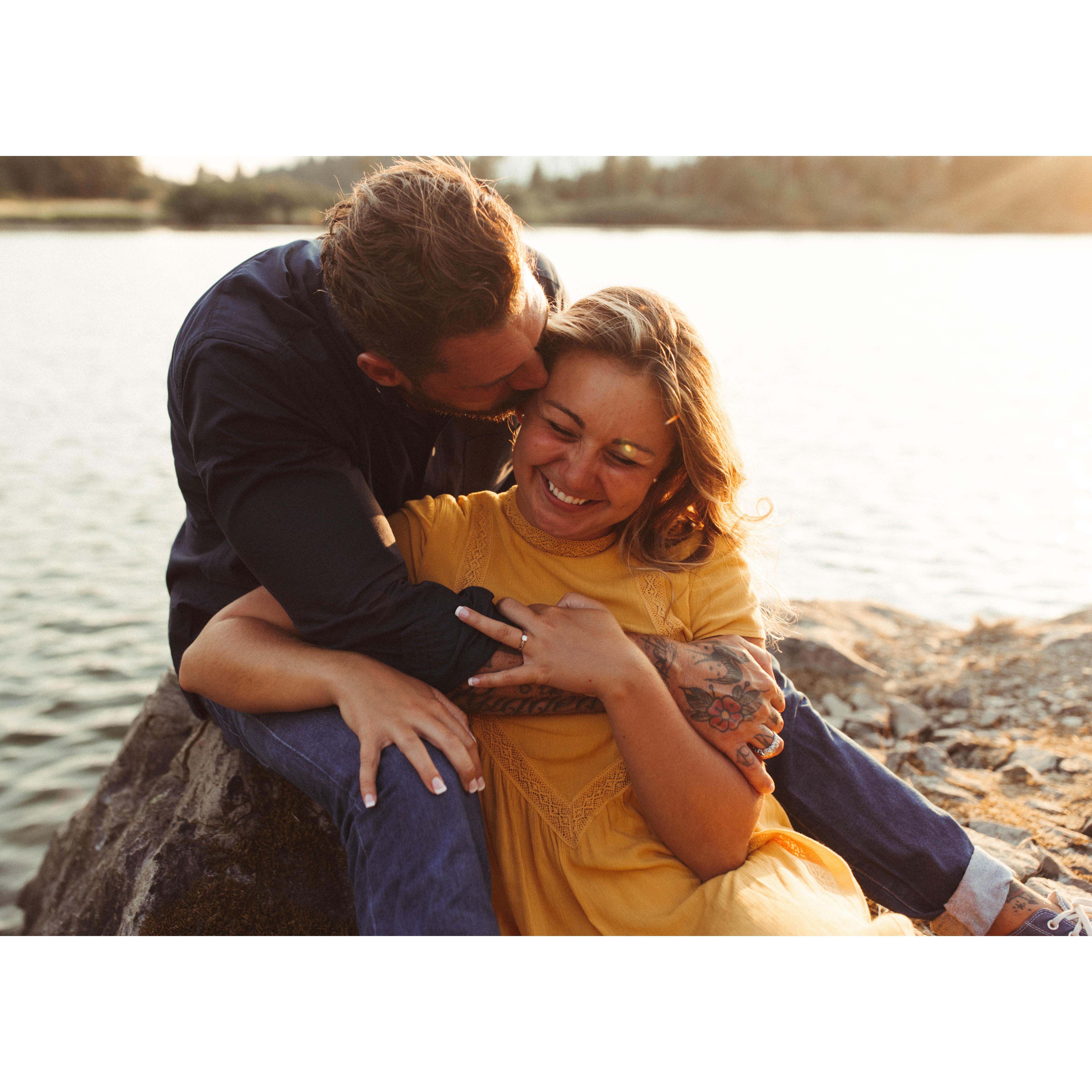 only one word, love.