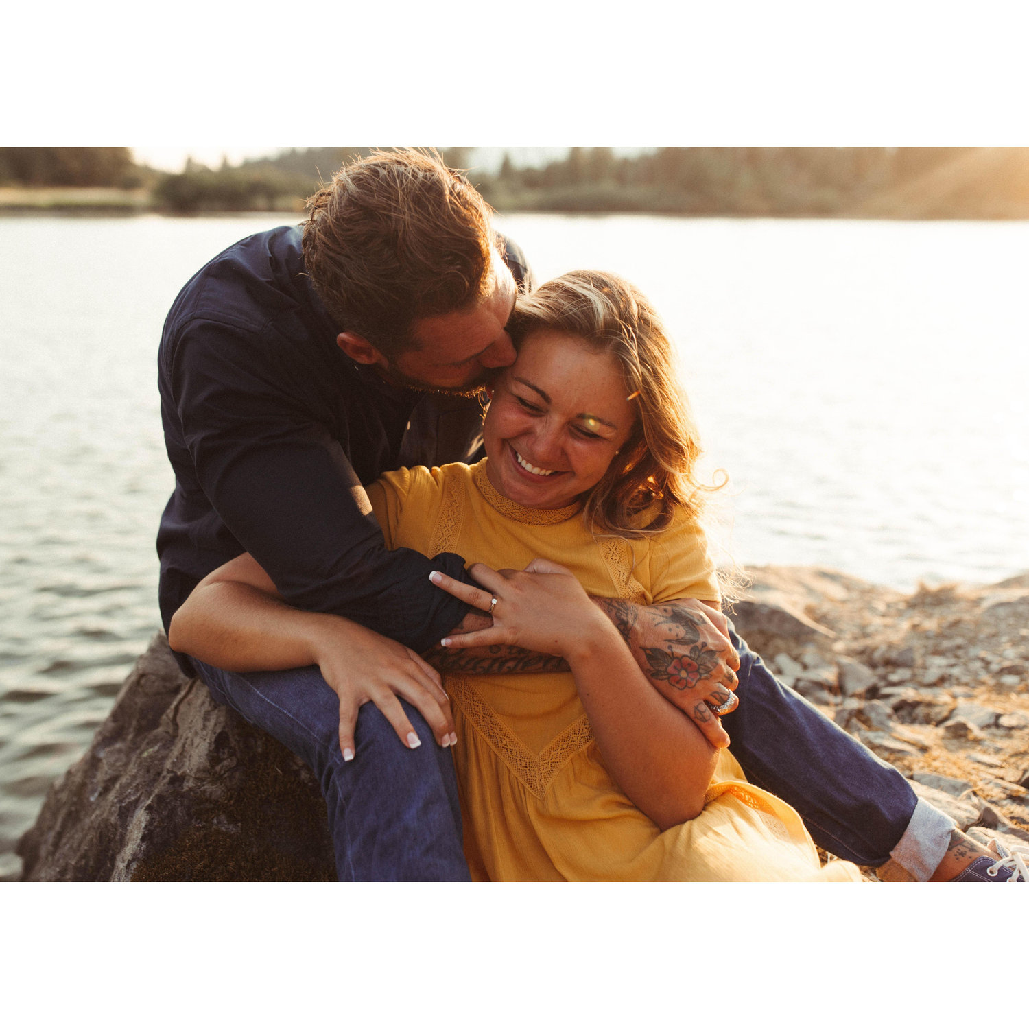 only one word, love.