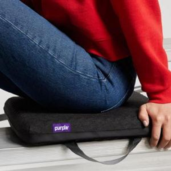 Purple Royal Seat Cushion - Seat Cushion for The Car