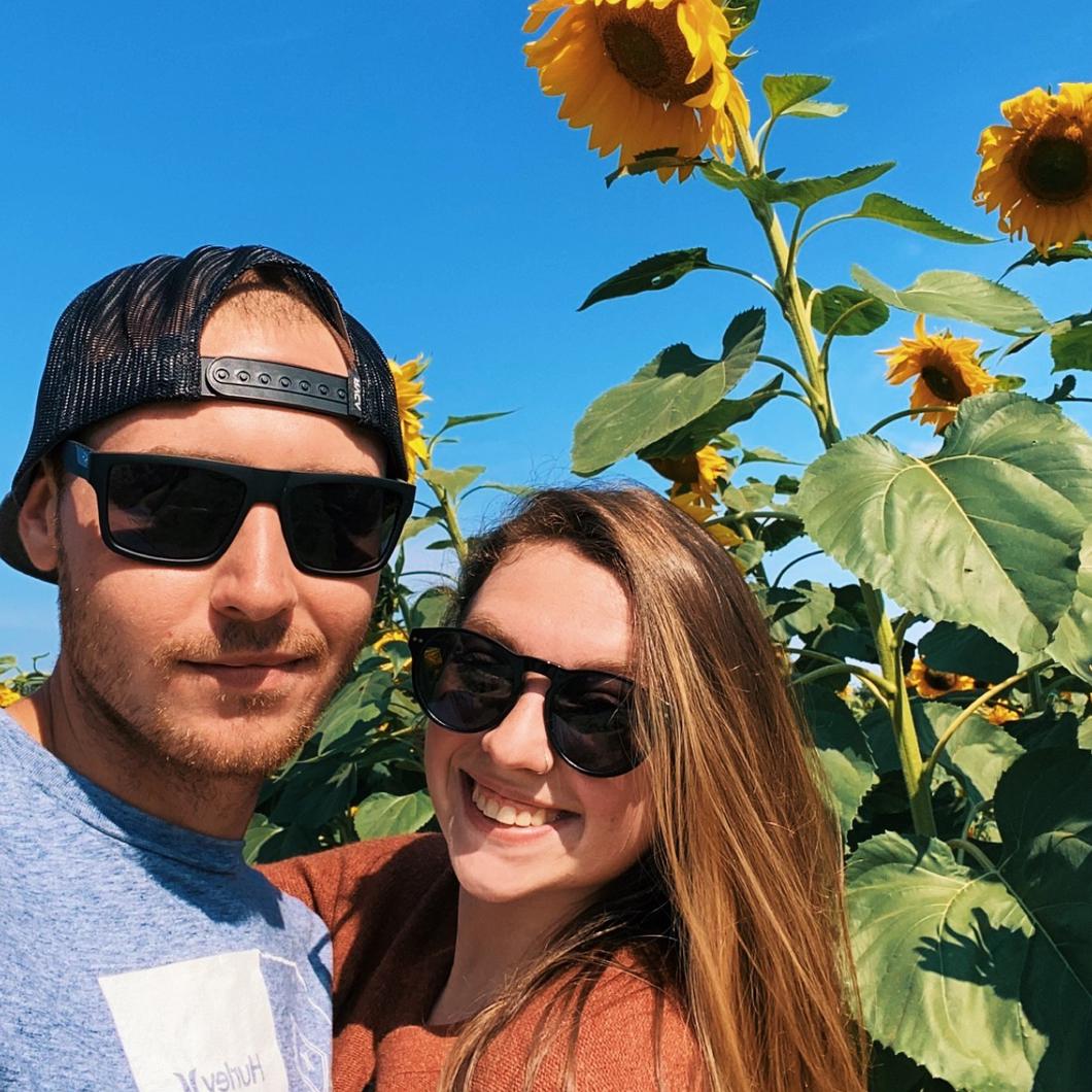Sunflower and Pumpkin Picking🌻🎃