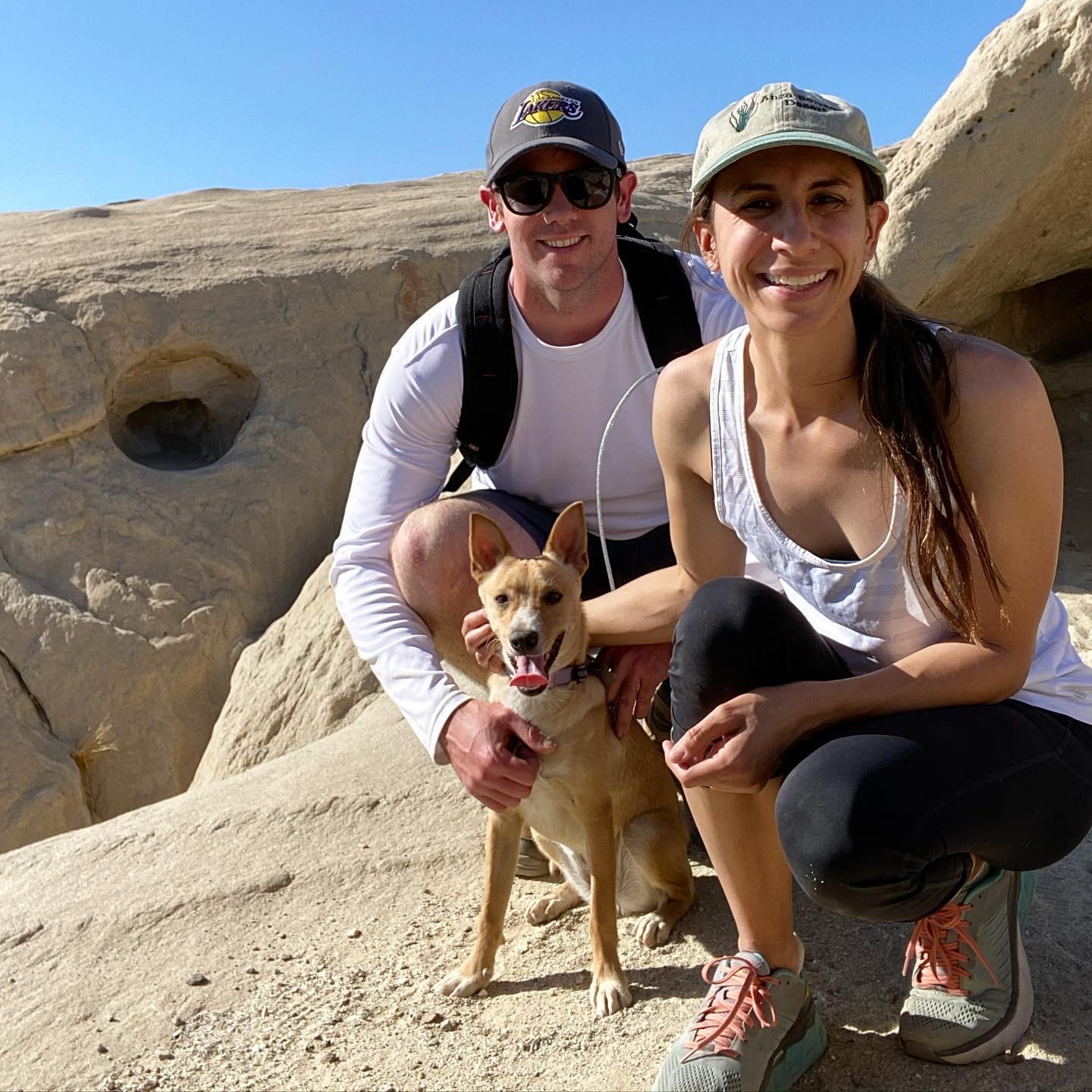 Hiking in Anza Borrego