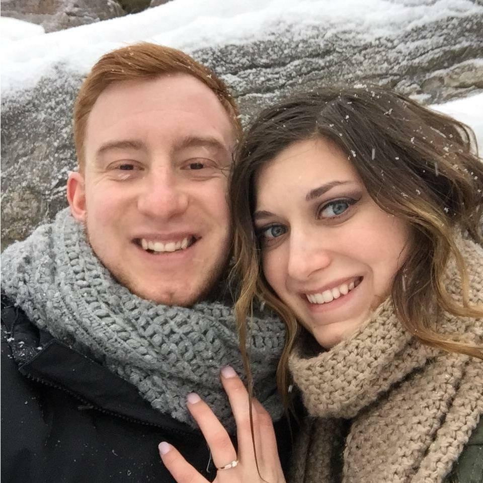I said yes! 
January 8, 2018