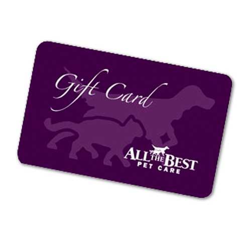 All the Best Pet Care — Gift Card