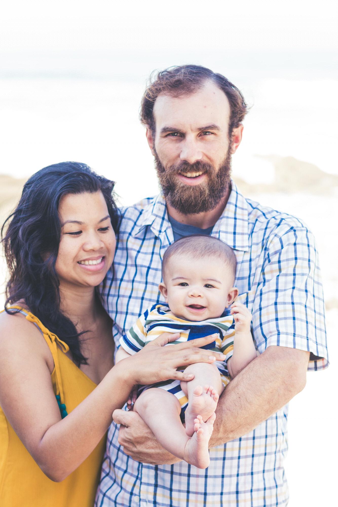 Ezra’s first trip to SD