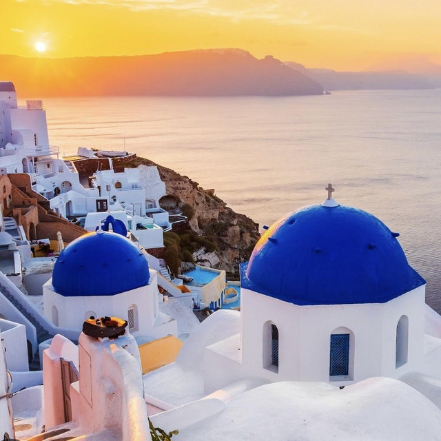 Honeymoon in Greece