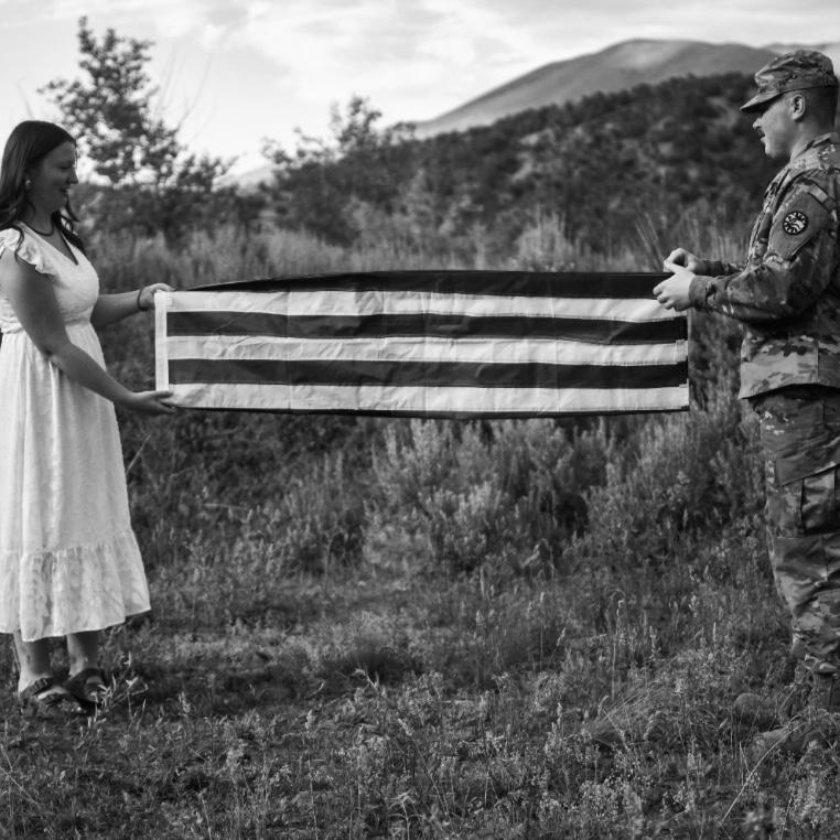 Couples Photos Taken Right Before Jason Left for Army BCT in June of 2025