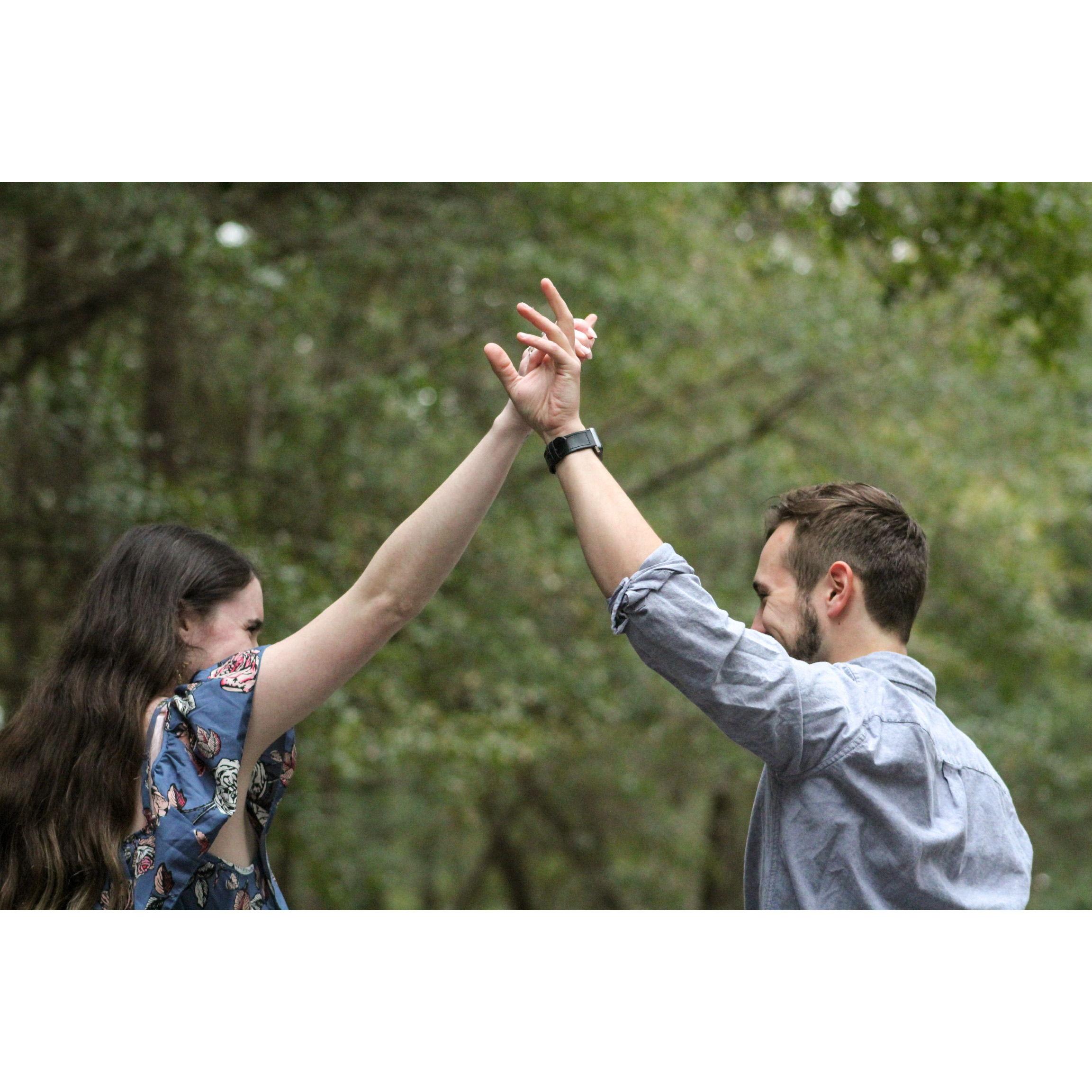 Engagement photos March 2021