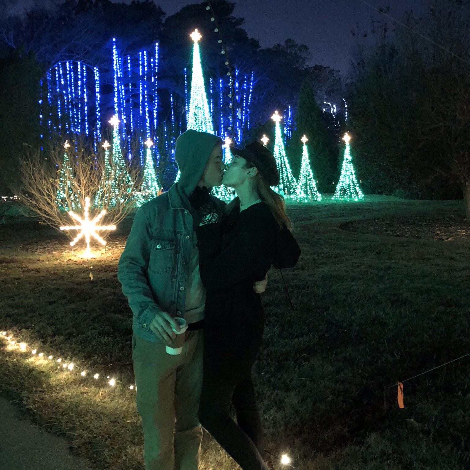 November 2018. Norfolk Botanical Gardens, VA.