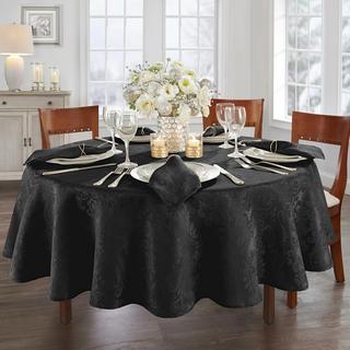 Caiden Elegance Damask Round Tablecloth