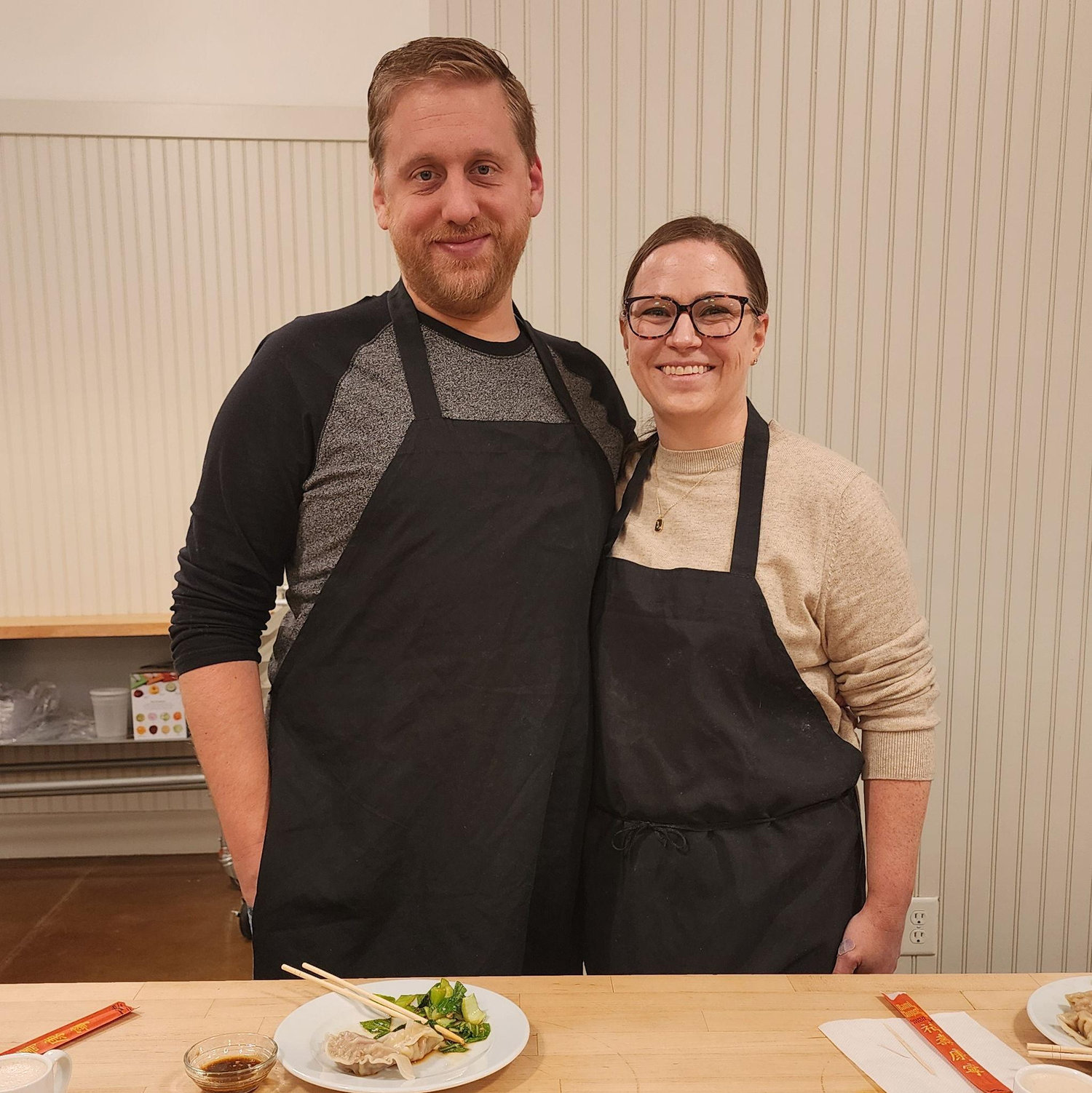 Date night cooking class