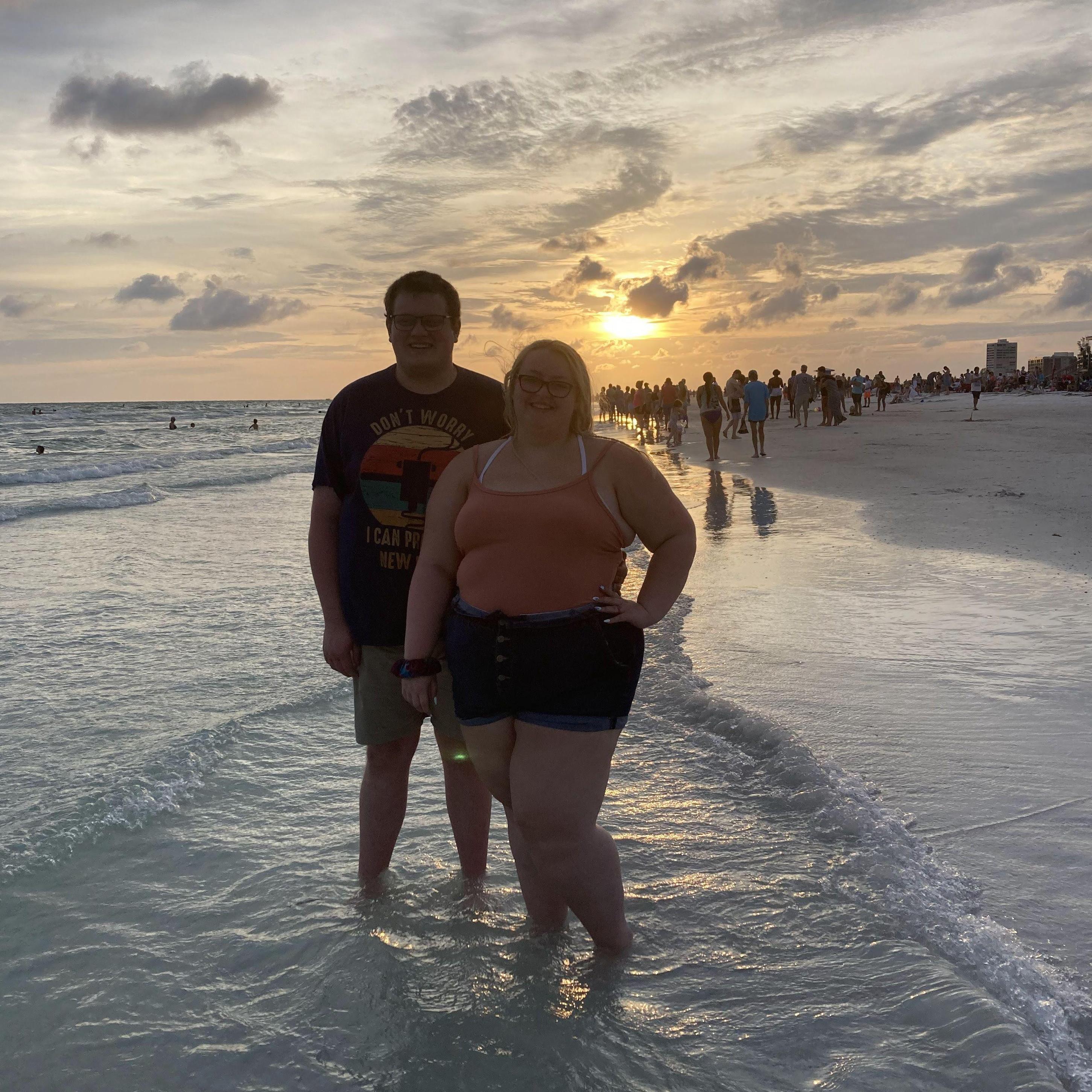 Siesta Key, Florida, East Coast Road Trip, 2021