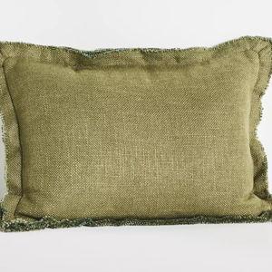 Luxe Linen Blend Pillow, 14"x20"