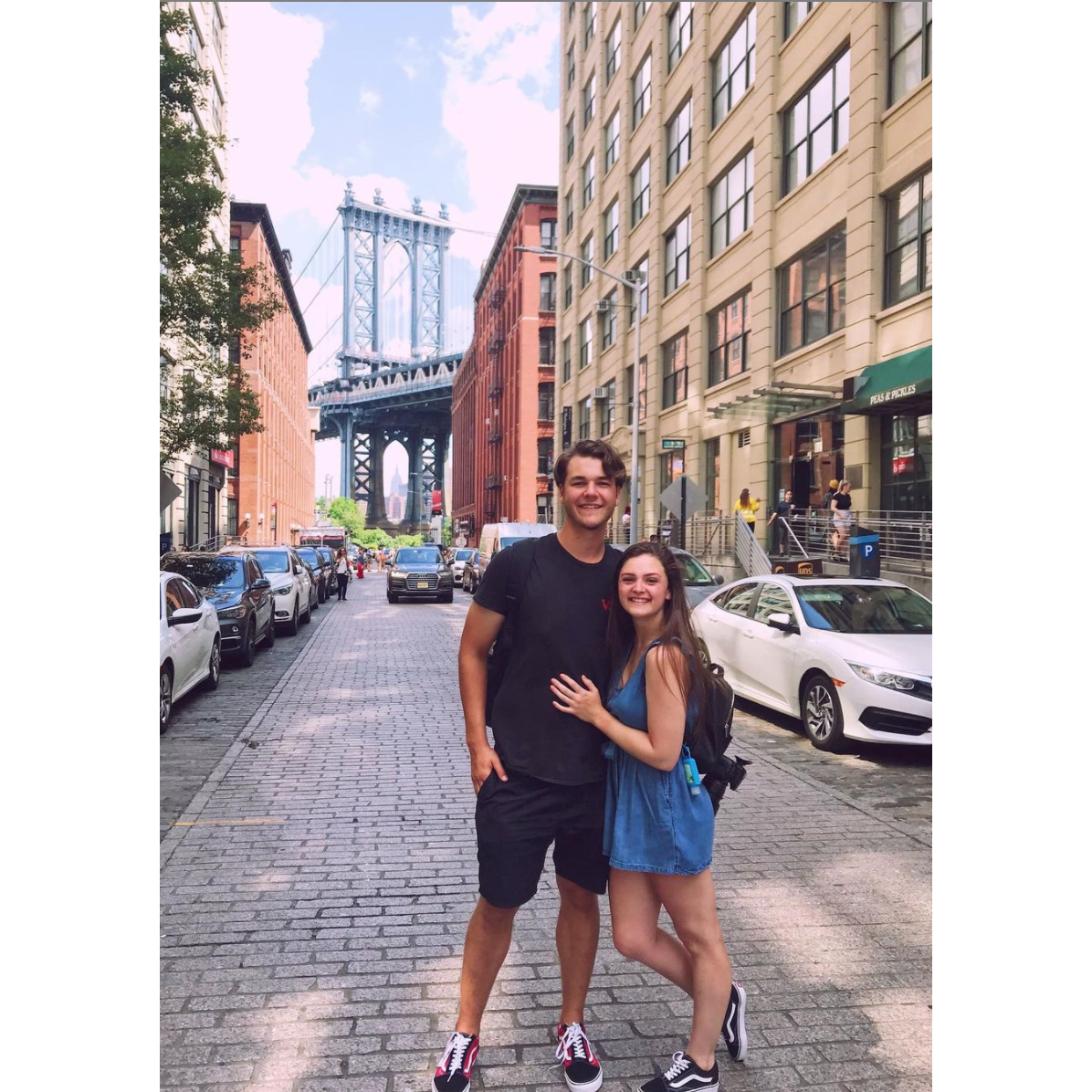 Our first Cross Country Trip Together to NYC