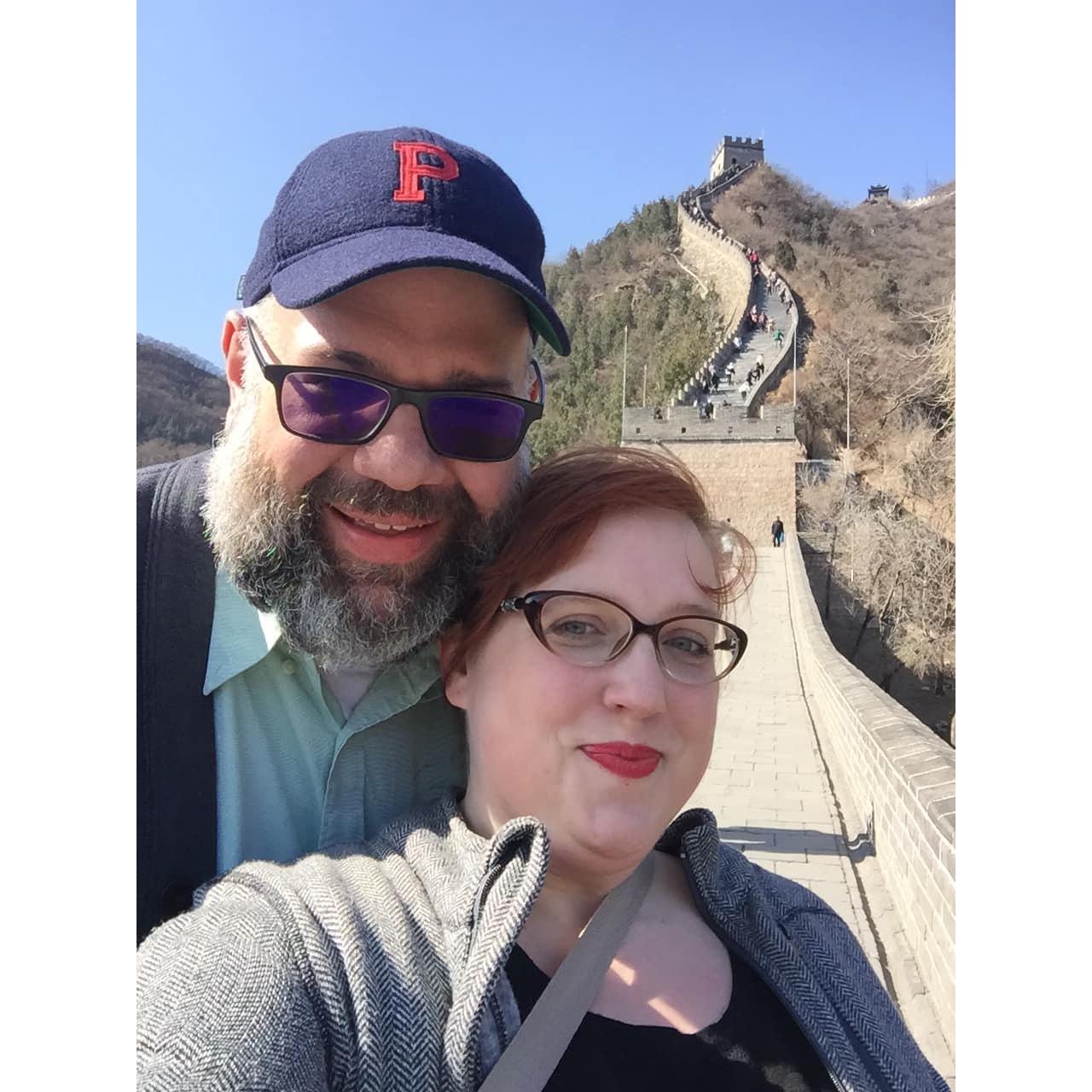 The Great Wall of China