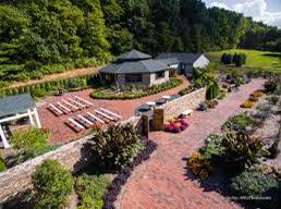 The beautiful Emerald Room and Irish Gardens the ceremony and reception will be held at!