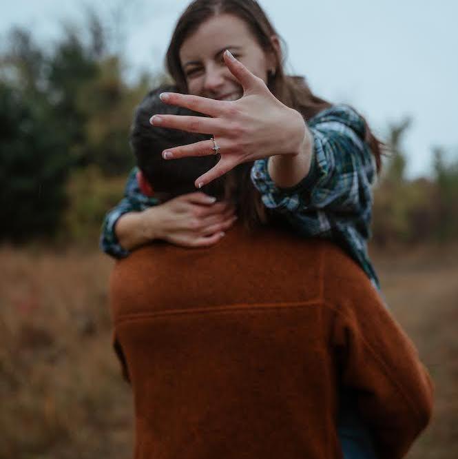 First celebration after getting engaged
