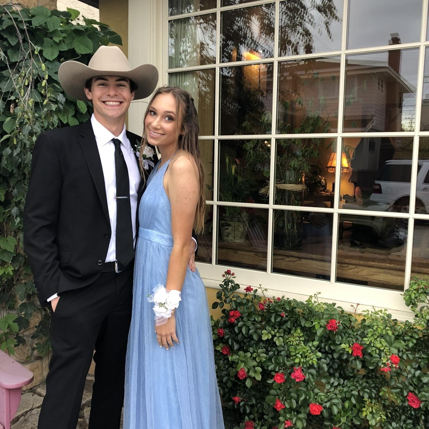 First and only prom…darn covid (Spring 2019)