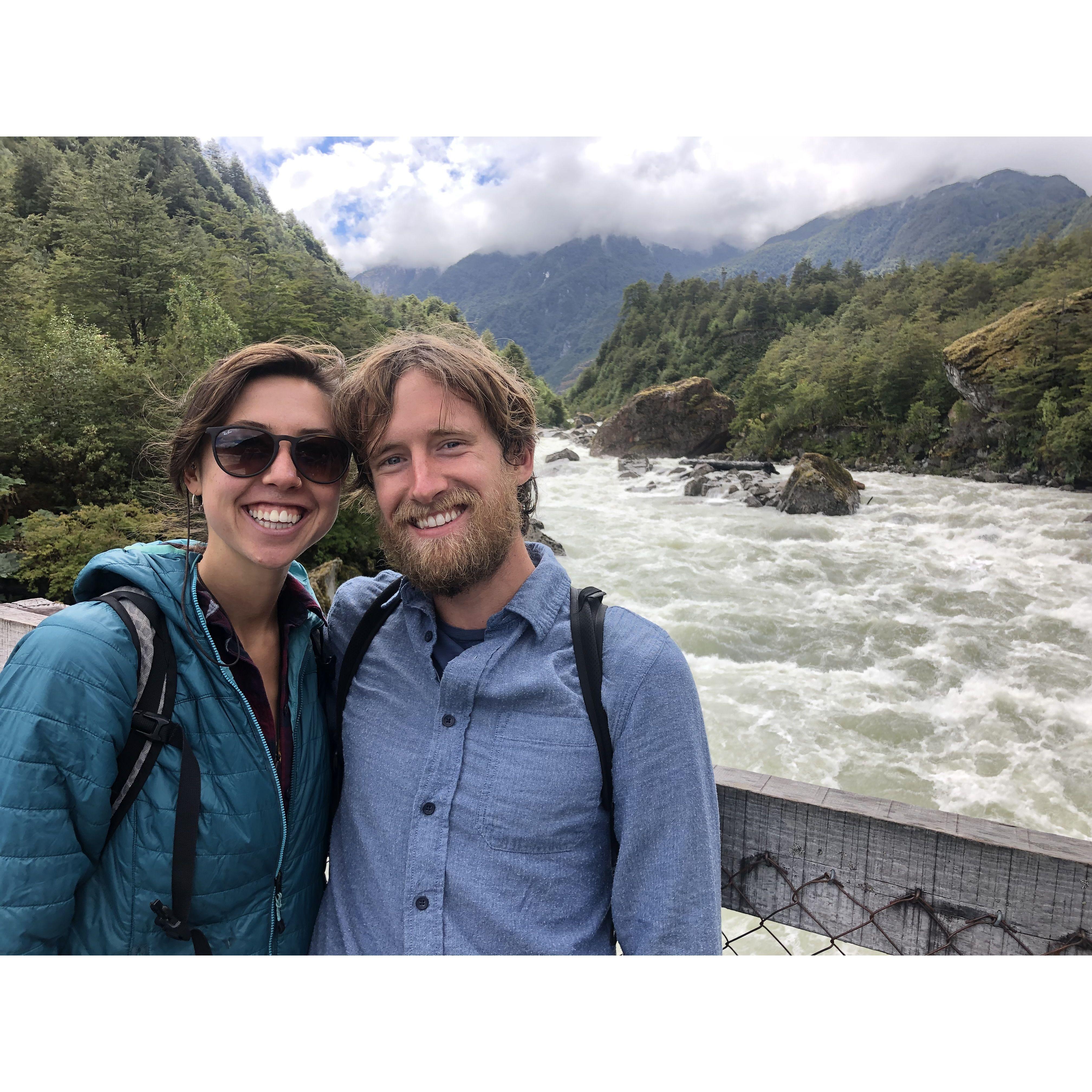 Gone through all the beard phases! Last few days in Argentina before we left