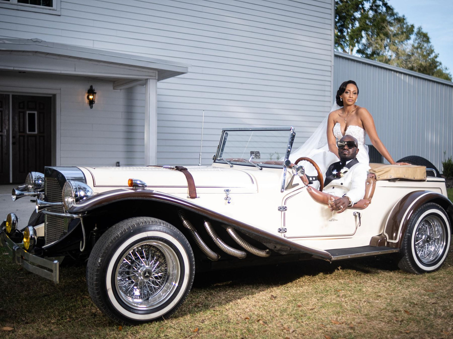 The Wedding Website of Rotimi Omosheyin and RiKaleigh Omosheyin
