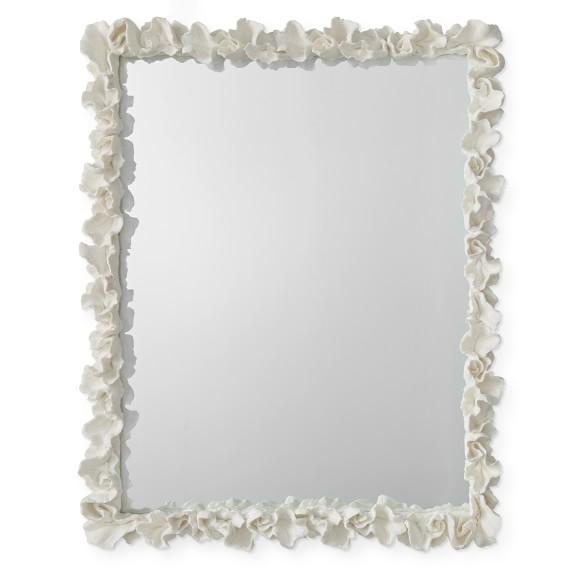 AERIN Coral Wall Mirror