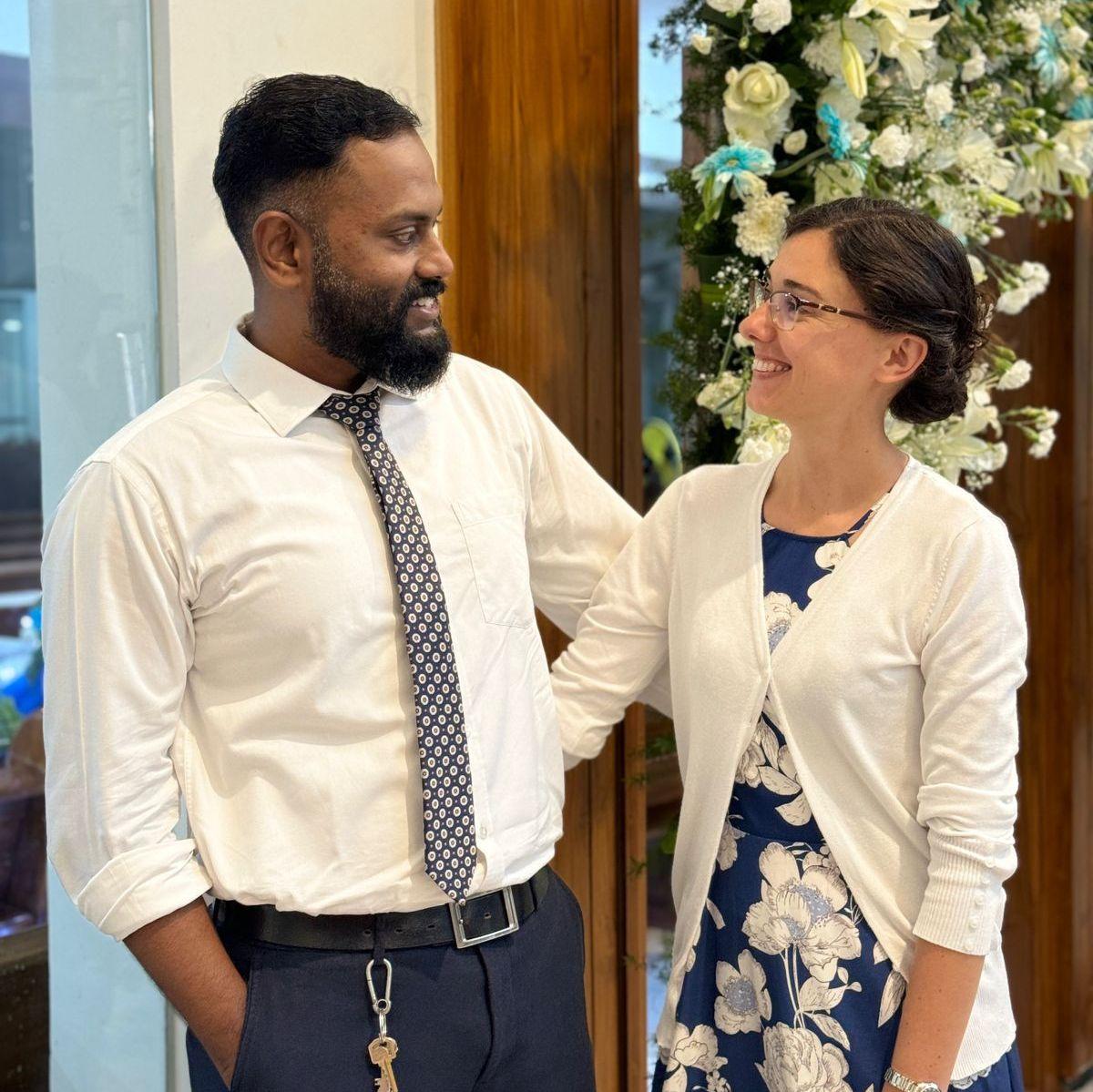 Attending weddings together seemed like a weekly event for us in June 2025