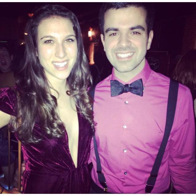 A Capella Formal in Binghamton at Dillinger's, 2014