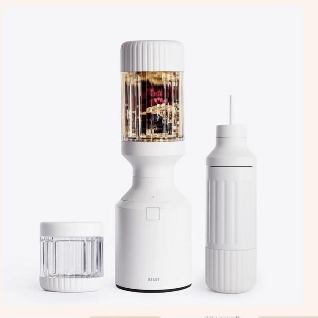 Beast Health® Blender - WHITE - Bundle
