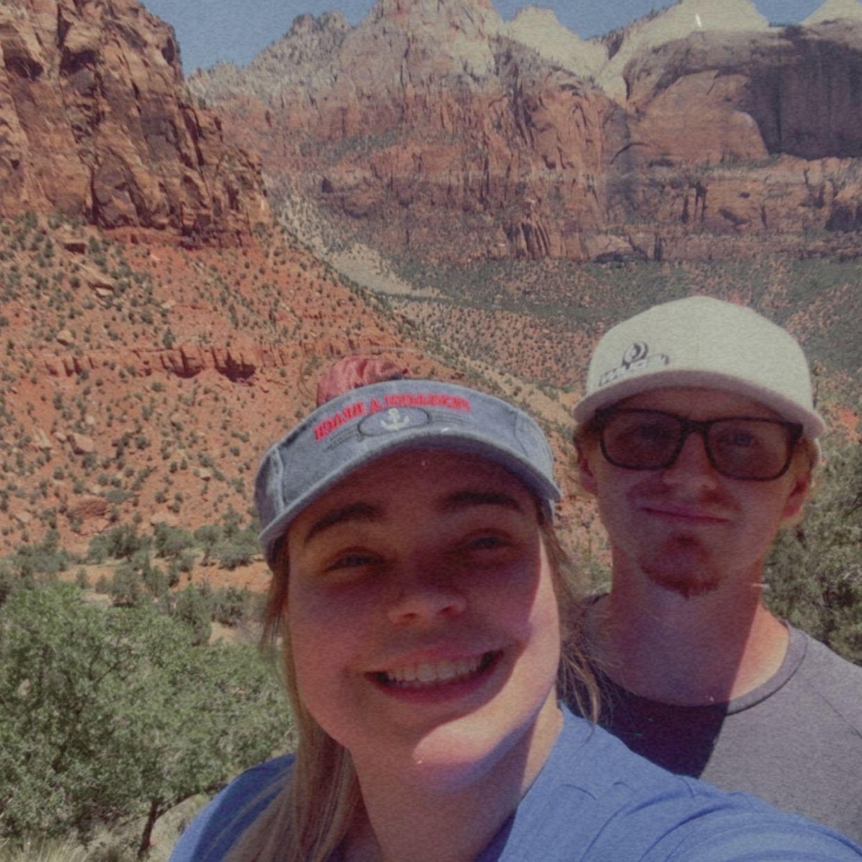 Zion National Park!